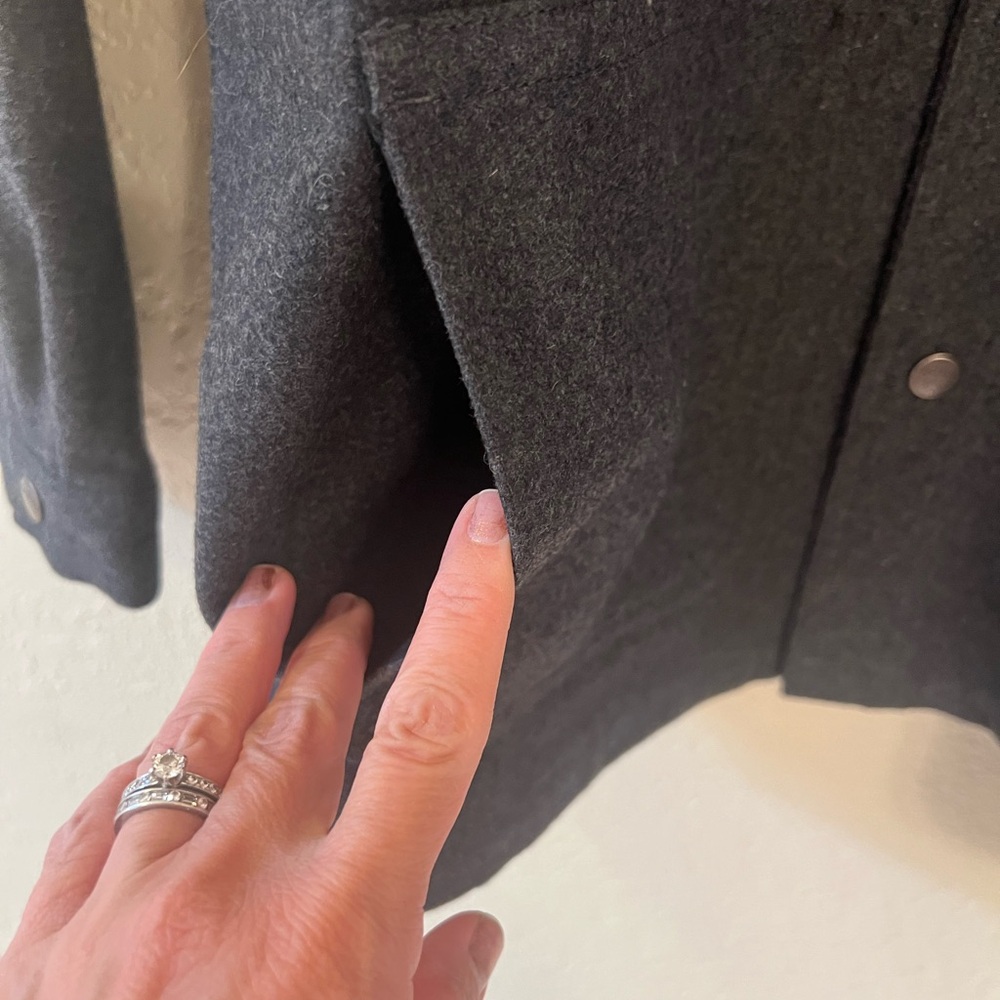 🆕 🌊Brixton 🌊 Men's Charcoal Jacket - Picture 7 of 7